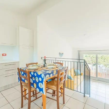דירה Chic Ea Bianca 1 Bed Sleeps 4 Cala Bitta