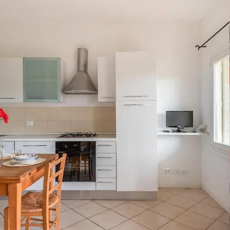 Chic Ea Bianca 1 Bed Sleeps 4 דירה Cala Bitta