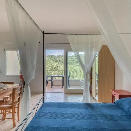 Lejlighed Chic Ea Bianca 1 Bed Sleeps 4 Cala Bitta