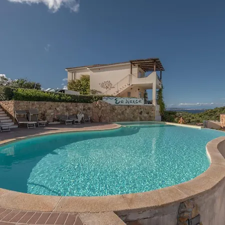 Lejlighed Chic Ea Bianca 1 Bed Sleeps 4 Cala Bitta