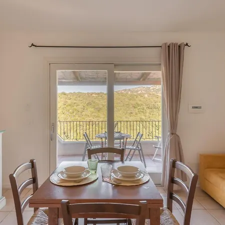Chic Ea Bianca 1 Bed Sleeps 4 Cala Bitta