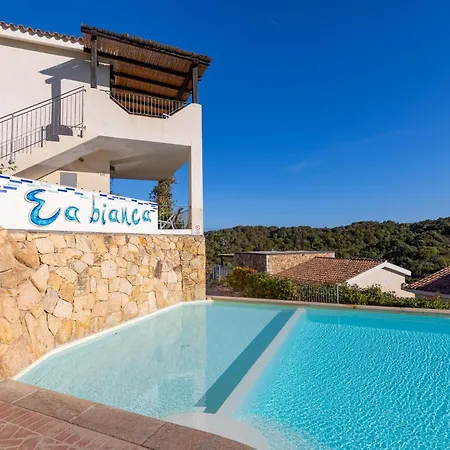 Chic Ea Bianca 1 Bed Sleeps 4 Cala Bitta